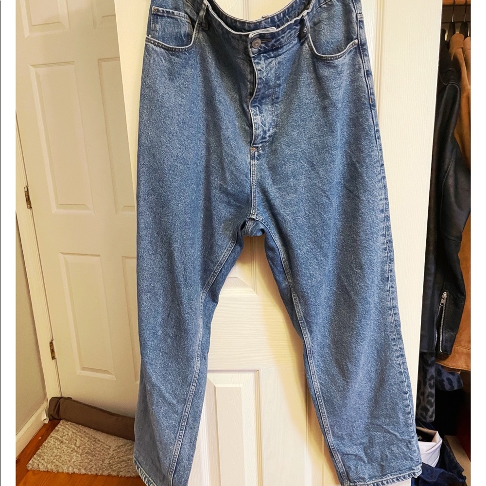 Asos High Waisted Mid Vintage Denim